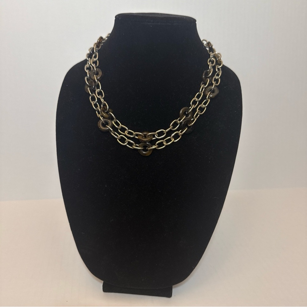 Elegant Gold Chain Necklace
